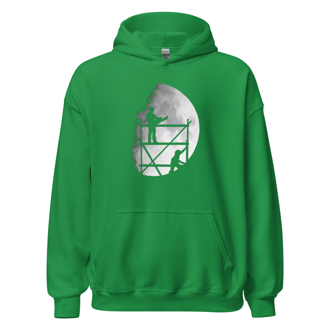 SWEAT À CAPUCHE ÉCHAFAUDEUR LUNE