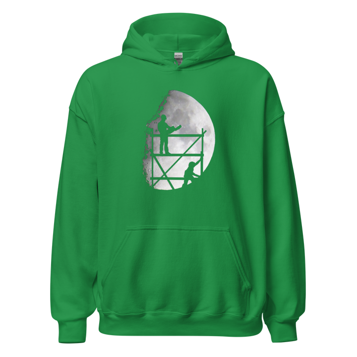 SWEAT À CAPUCHE ÉCHAFAUDEUR LUNE