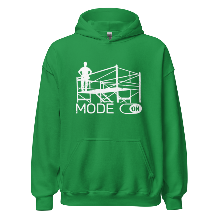 SWEAT À CAPUCHE ÉCHAFAUDEUR MODE ON