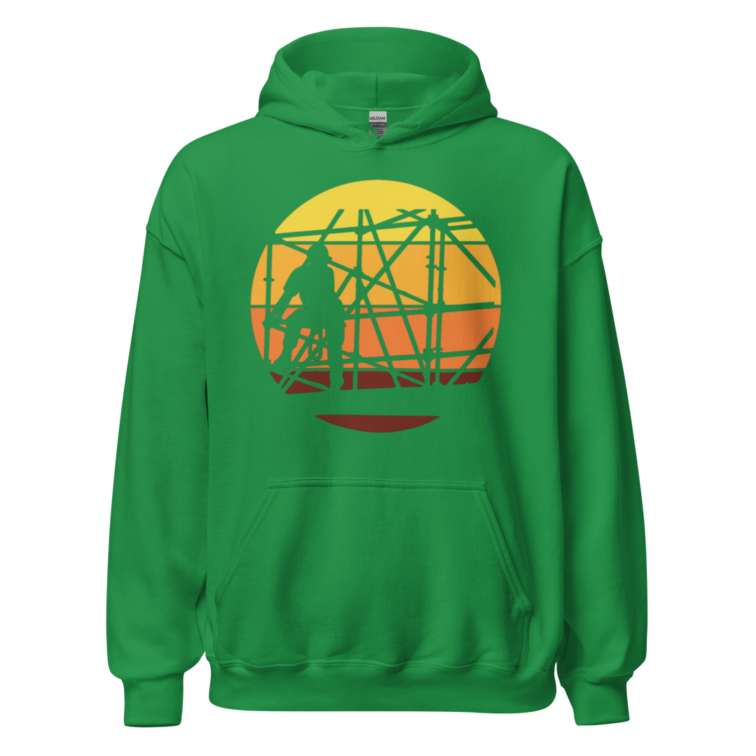 SWEAT À CAPUCHE ÉCHAFAUDEUR