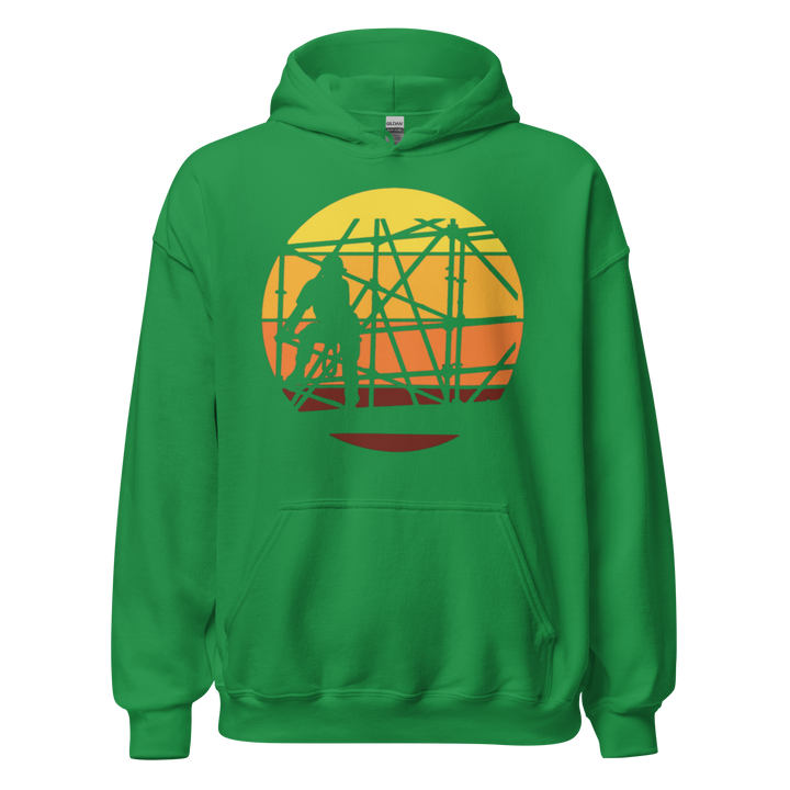 SWEAT À CAPUCHE ÉCHAFAUDEUR