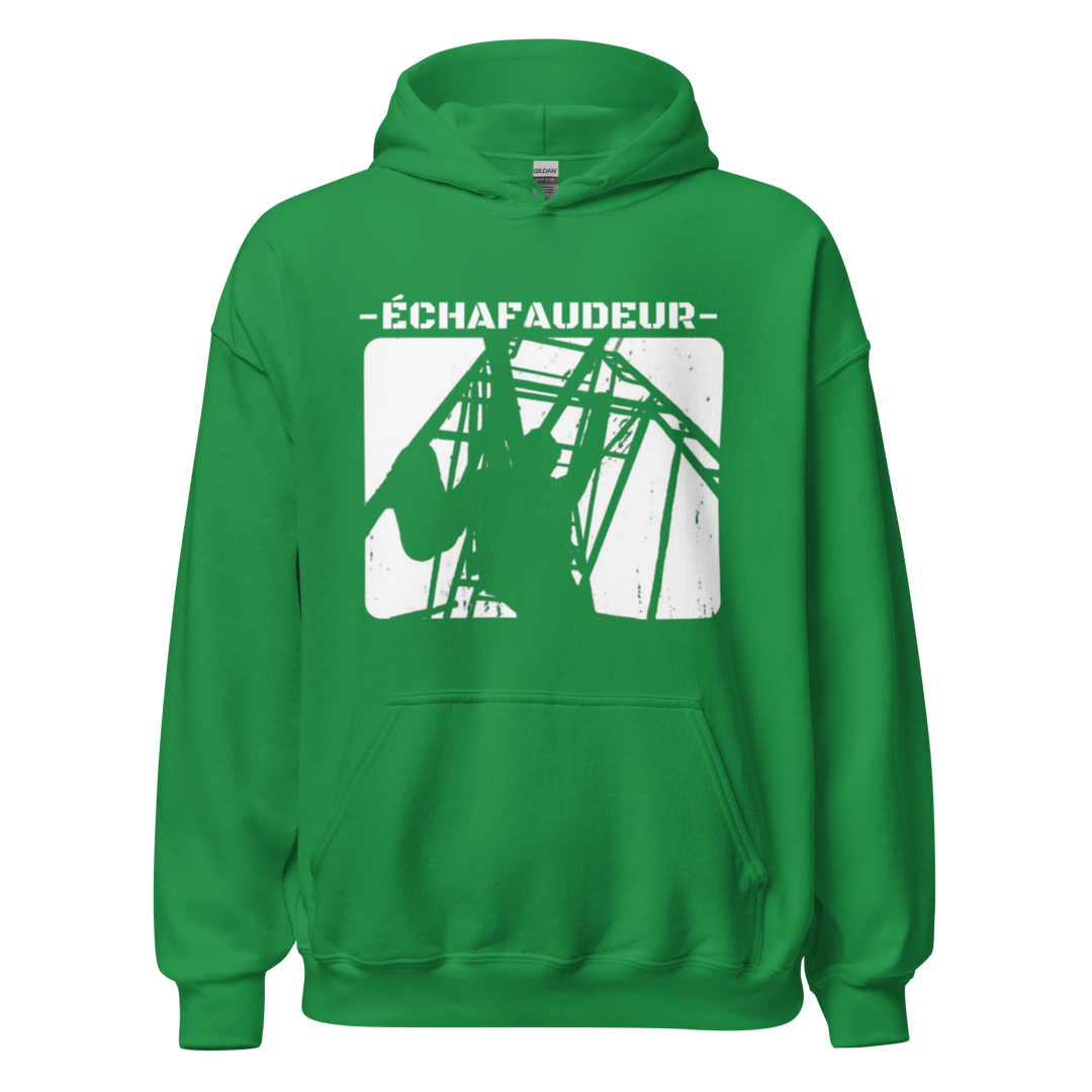 SWEAT À CAPUCHE ÉCHAFAUDEUR