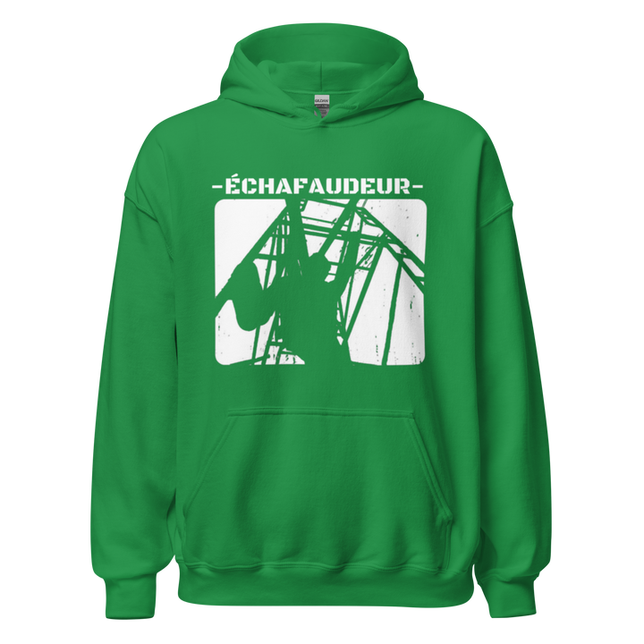 SWEAT À CAPUCHE ÉCHAFAUDEUR
