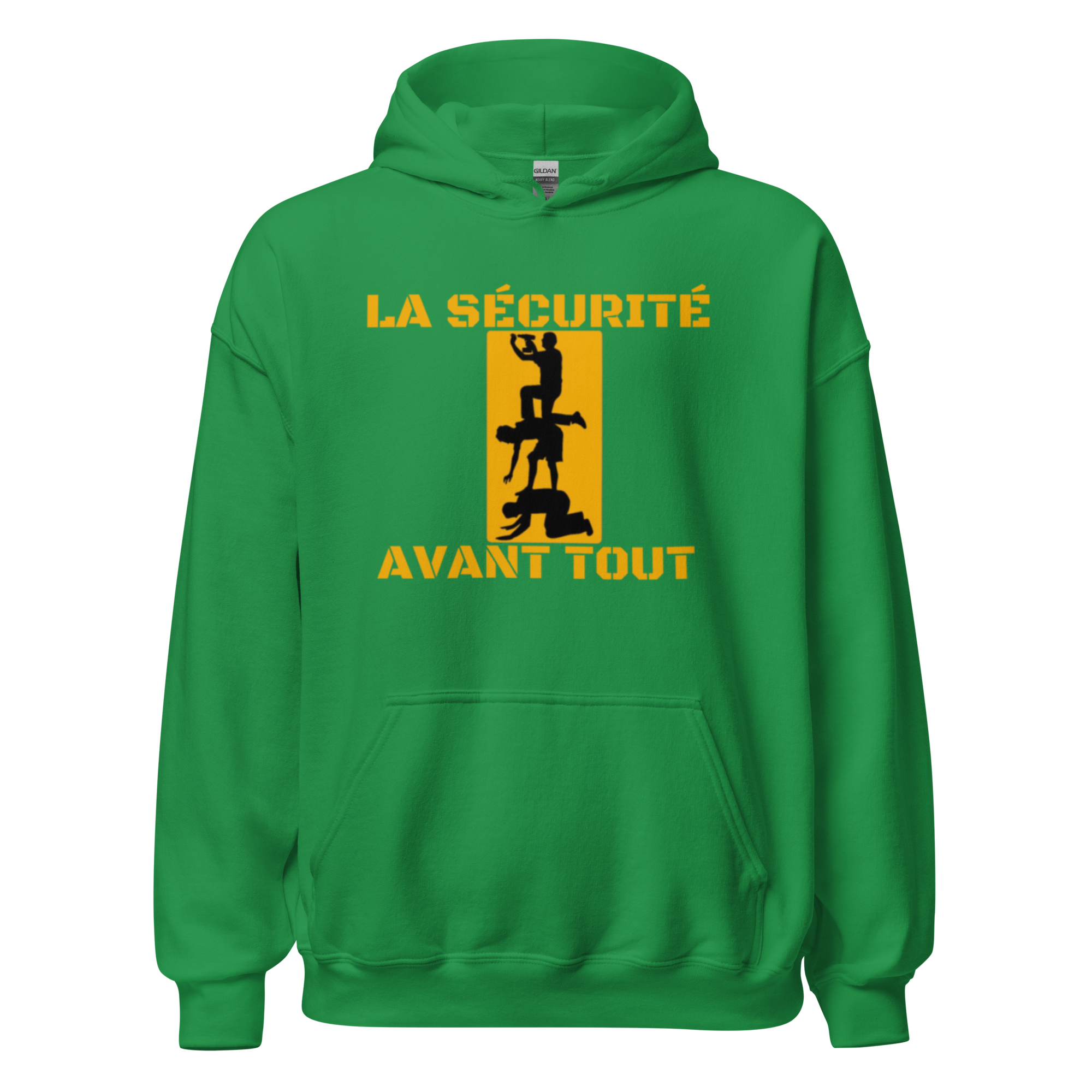 SWEAT À CAPUCHE ÉCHAFAUDEUR