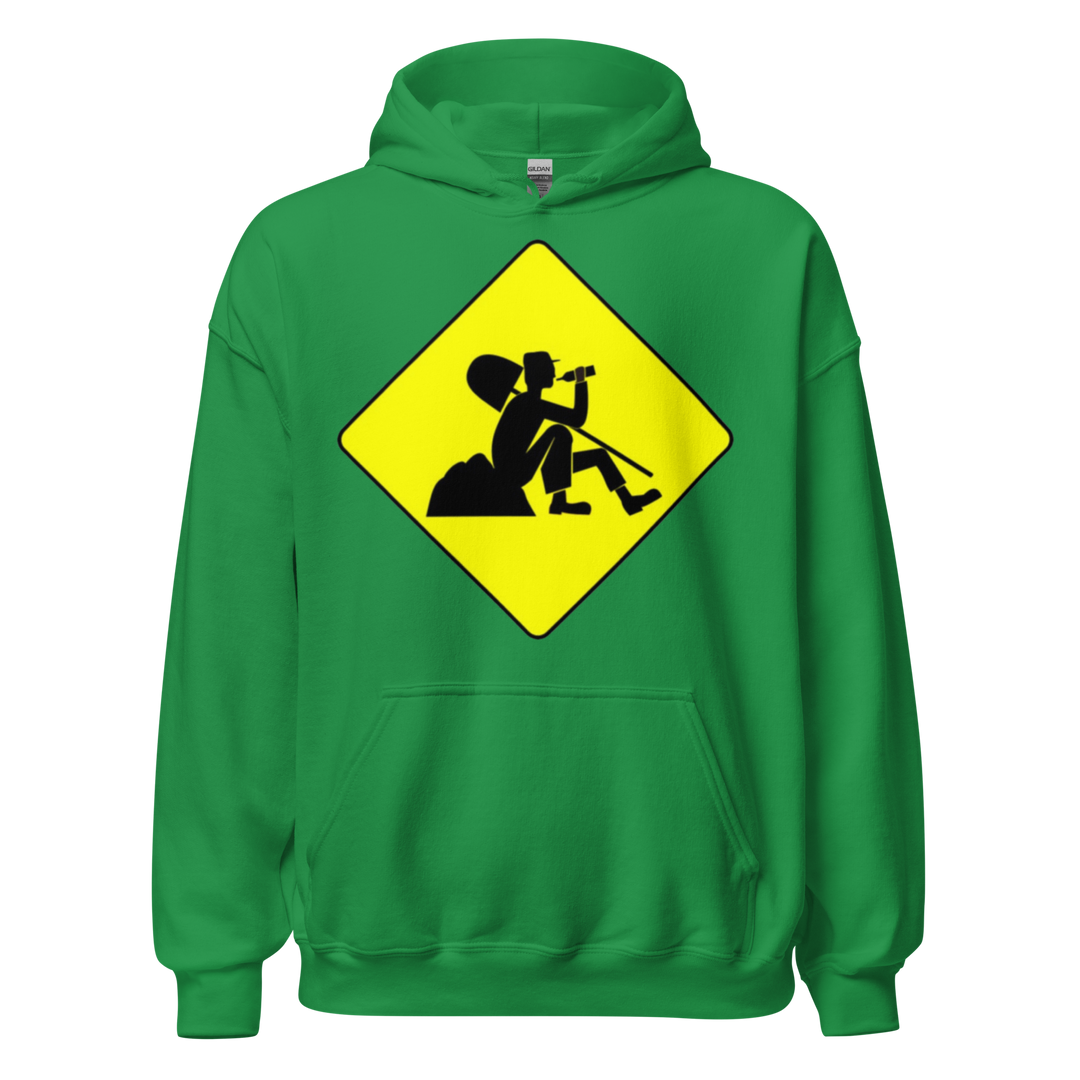 SWEAT À CAPUCHE BTP PANNEAU