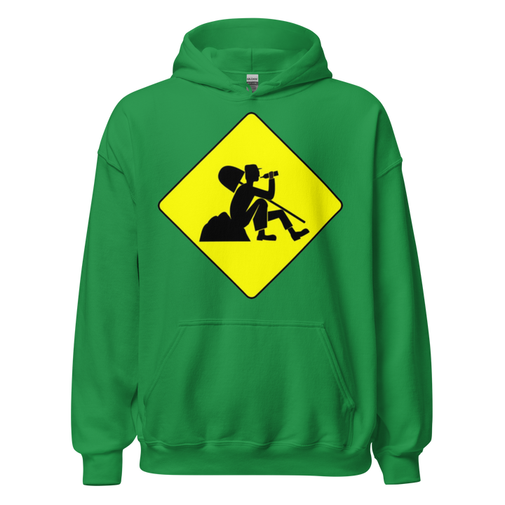 SWEAT À CAPUCHE BTP PANNEAU