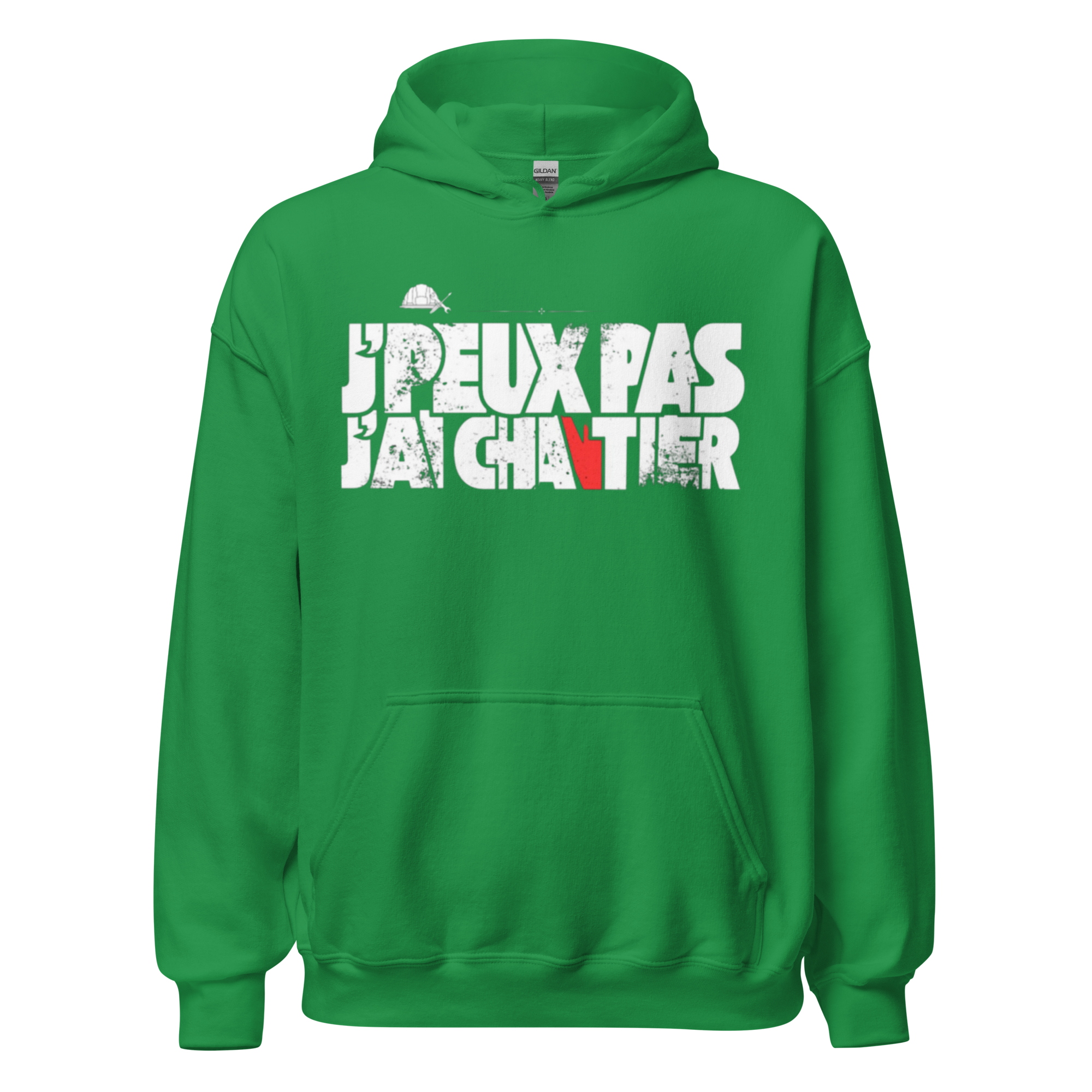 SWEAT À CAPUCHE BTP