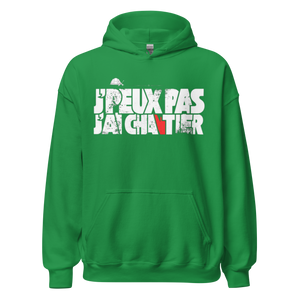 SWEAT À CAPUCHE BTP