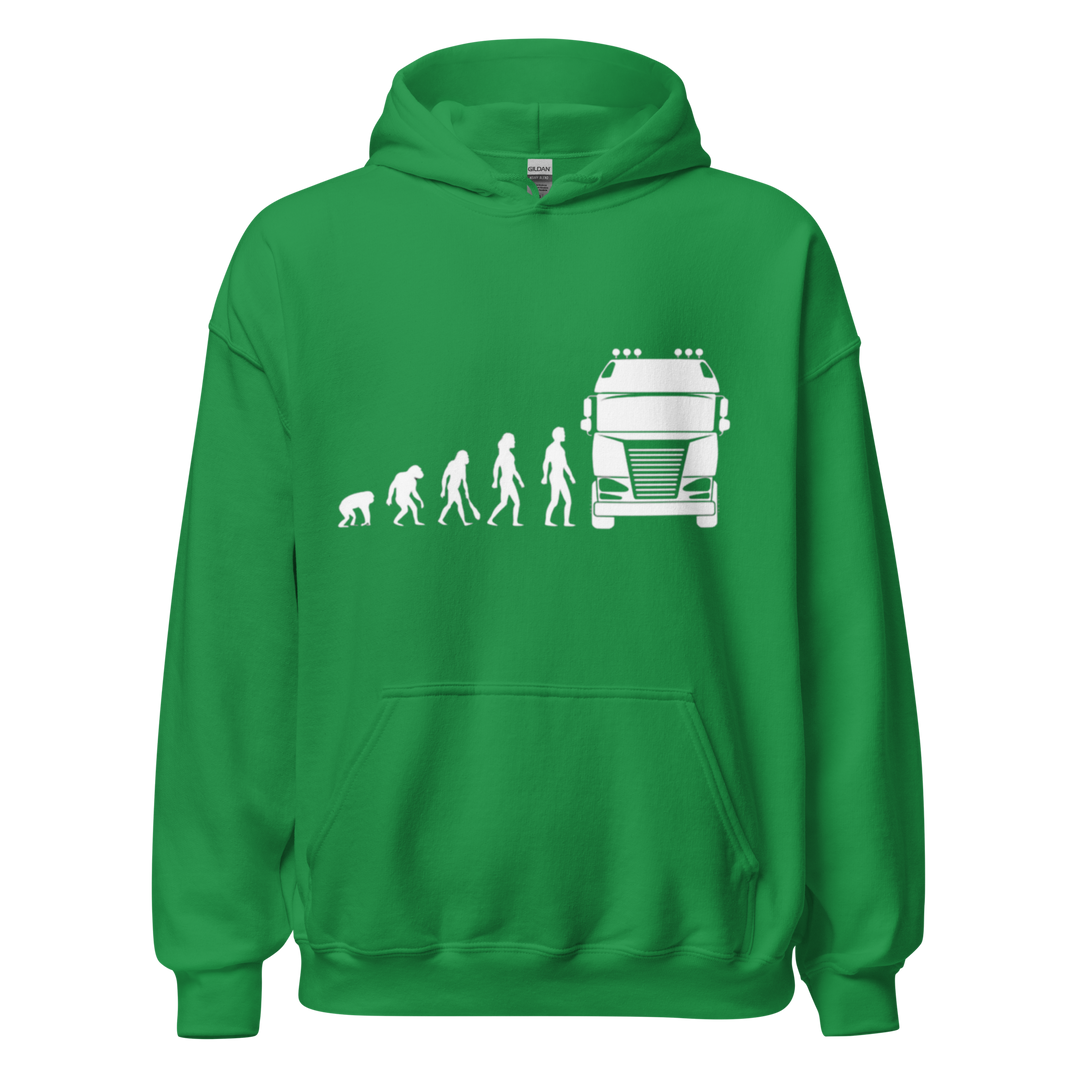 SWEAT À CAPUCHE CHAUFFEUR EVOLUTION