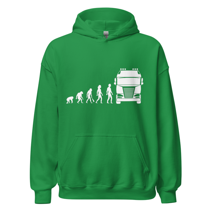 SWEAT À CAPUCHE CHAUFFEUR EVOLUTION