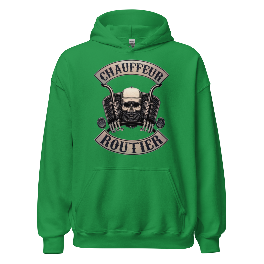 SWEAT A CAPUCHE CHAUFFEUR/ROUTIER