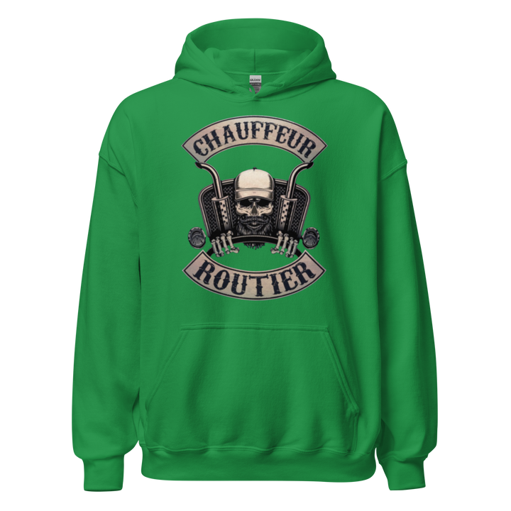 SWEAT A CAPUCHE CHAUFFEUR/ROUTIER