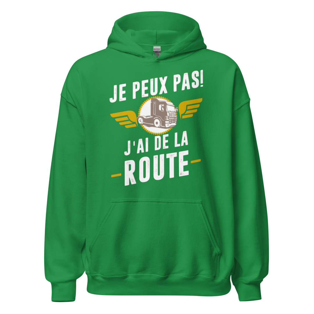 SWEAT À CAPUCHE J'AI DE LA ROUTE