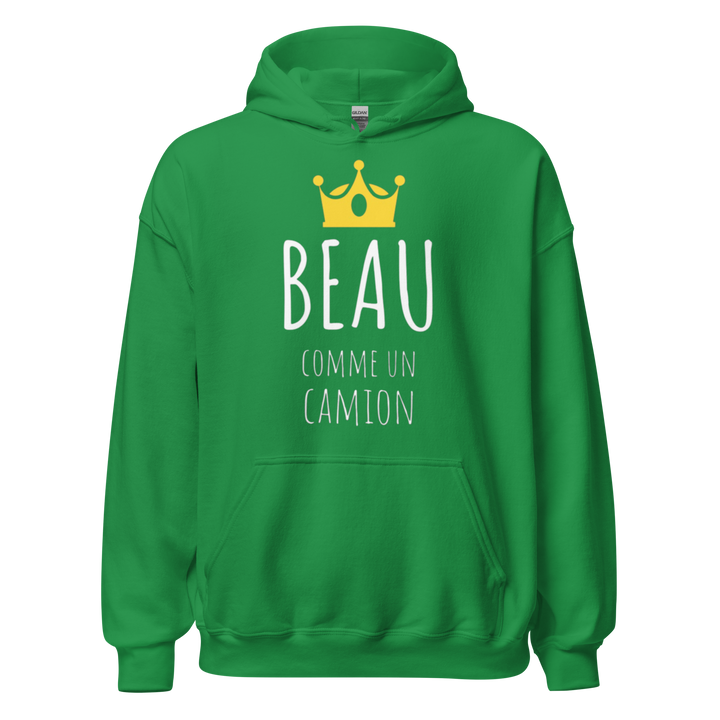 SWEAT À CAPUCHE BEAU COMME UN CAMION