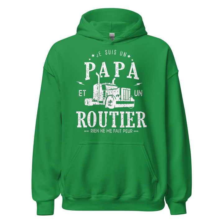 SWEAT À CAPUCHE PAPA ROUTIER