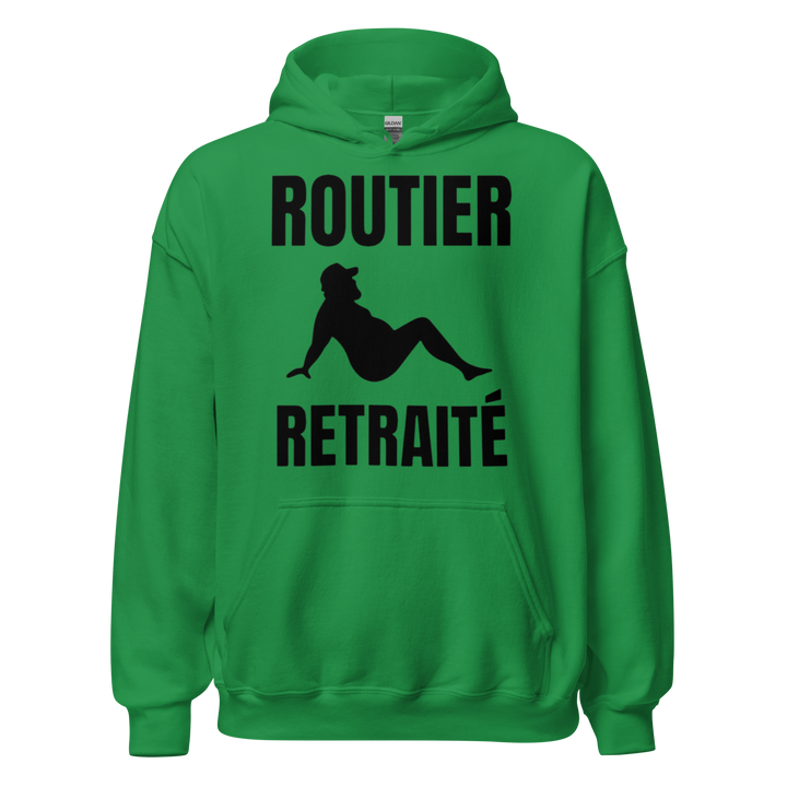 SWEAT À CAPUCHE ROUTIER RETRAITE