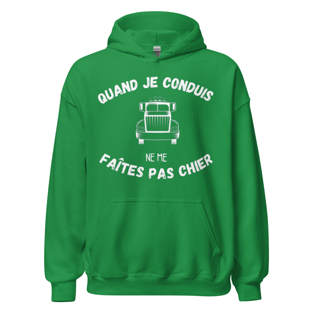 SWEAT À CAPUCHE FAITES PAS CHIER