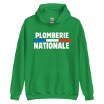 SWEAT À CAPUCHE PLOMBERIE NATIONALE