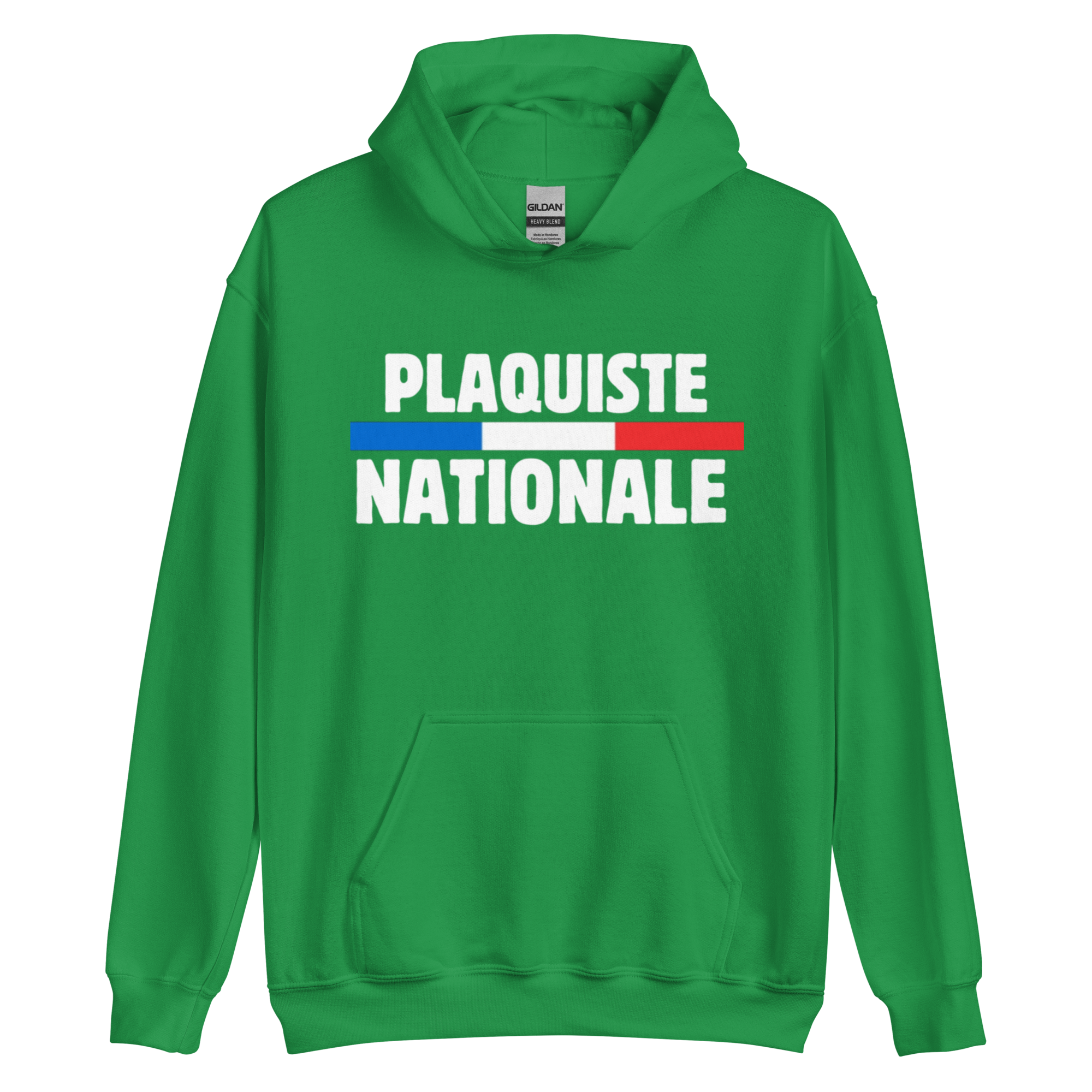 SWEAT À CAPUCHE PLAQUISTE NATIONALE