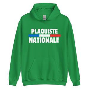 SWEAT À CAPUCHE PLAQUISTE NATIONALE