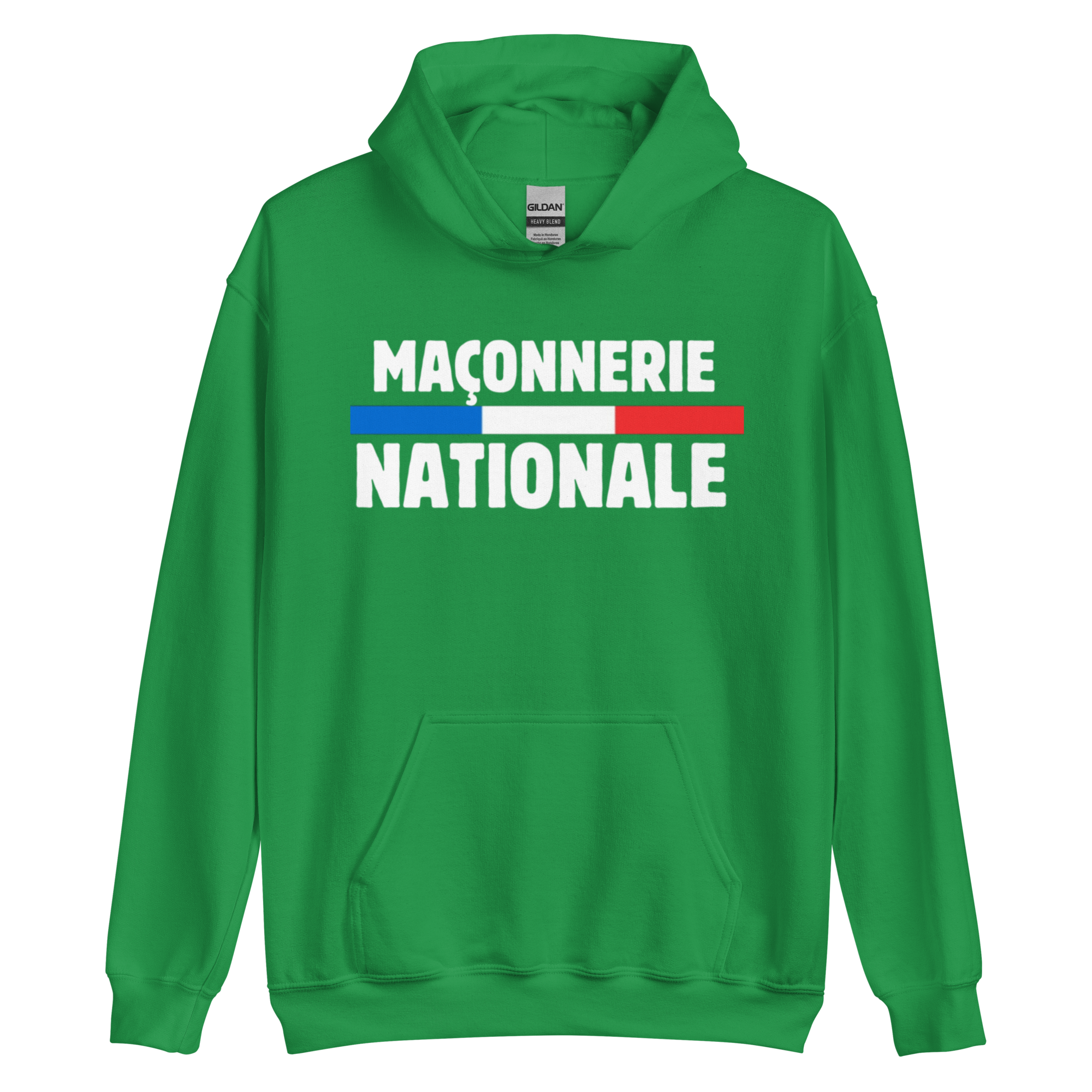 SWEAT À CAPUCHE MACONNERIE NATIONALE