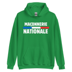 SWEAT À CAPUCHE MACONNERIE NATIONALE