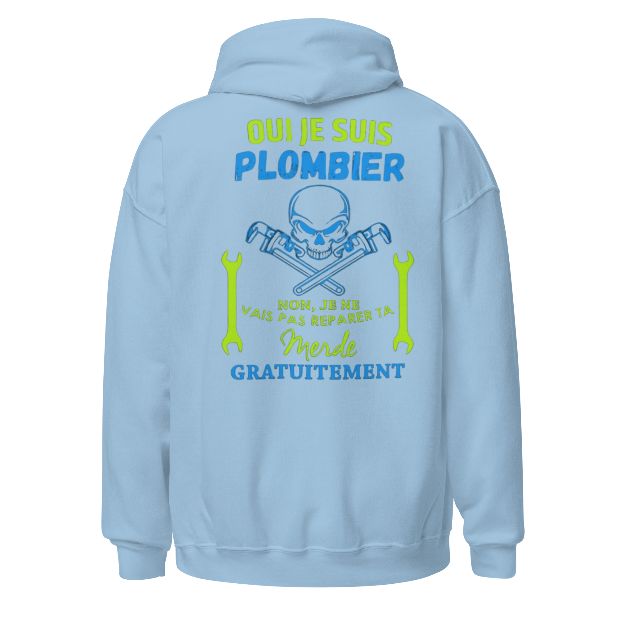 SWEAT À CAPUCHE PLOMBIER