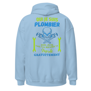 SWEAT À CAPUCHE PLOMBIER