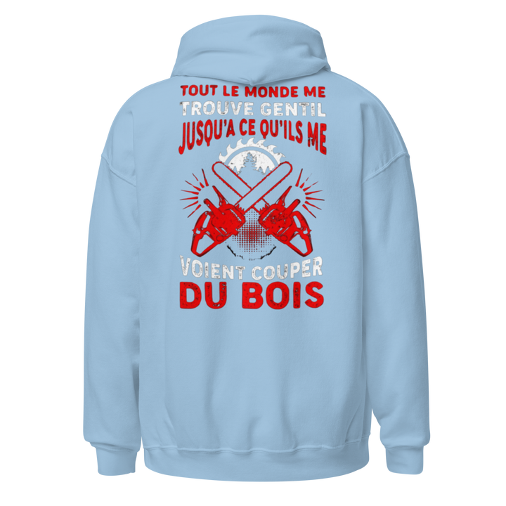 SWEAT À CAPUCHE ÉLAGUEUR