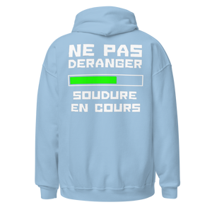 SWEAT À CAPUCHE SOUDEUR