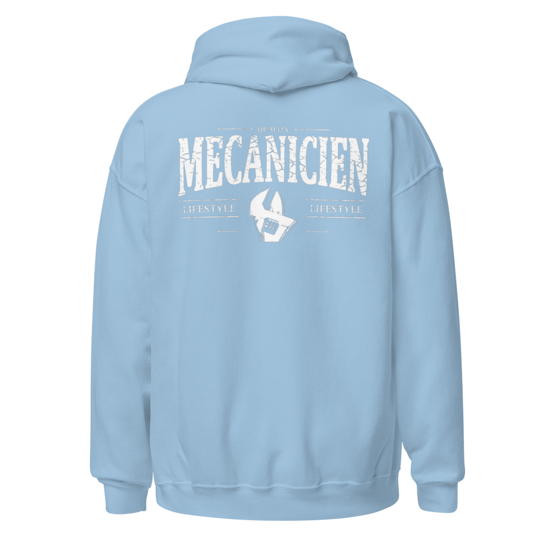 SWEAT À CAPUCHE MÉCANICIEN LIFESTYLE