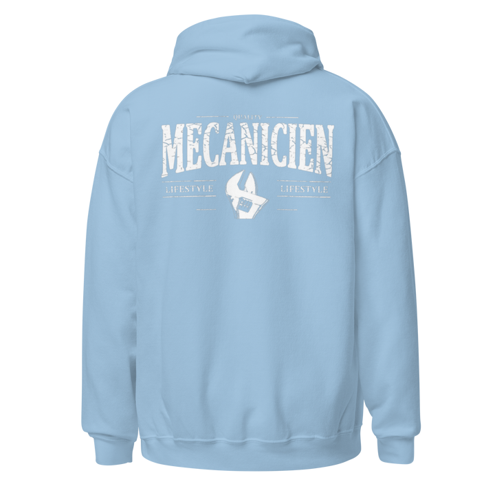 SWEAT À CAPUCHE MÉCANICIEN LIFESTYLE