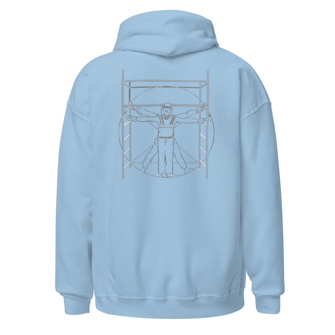 SWEAT À CAPUCHE ÉCHAFAUDEUR