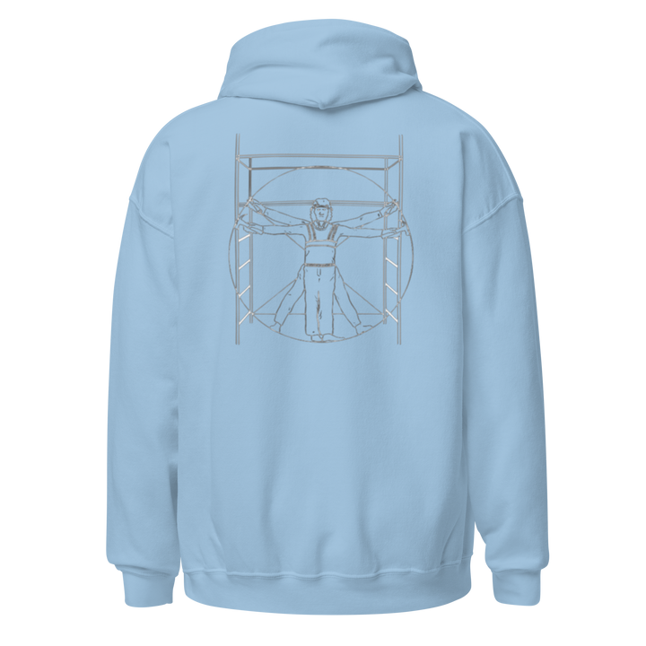 SWEAT À CAPUCHE ÉCHAFAUDEUR