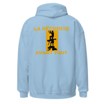 SWEAT À CAPUCHE