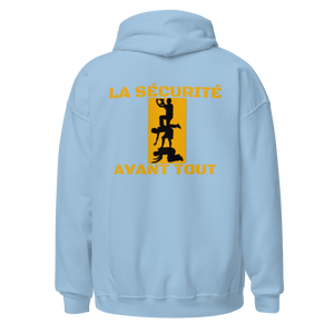 SWEAT À CAPUCHE