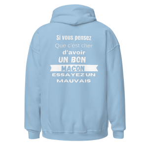 SWEAT À CAPUCHE MAÇON