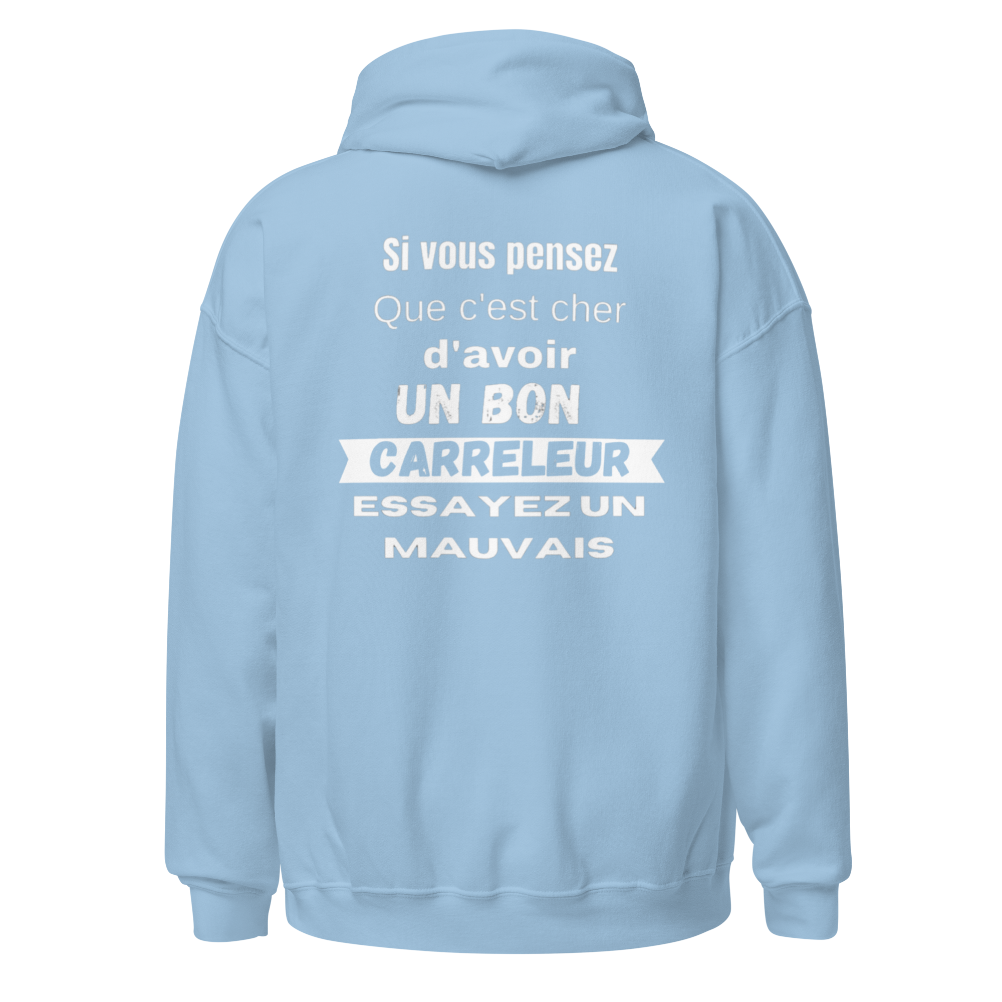 SWEAT À CAPUCHE CARRELEUR