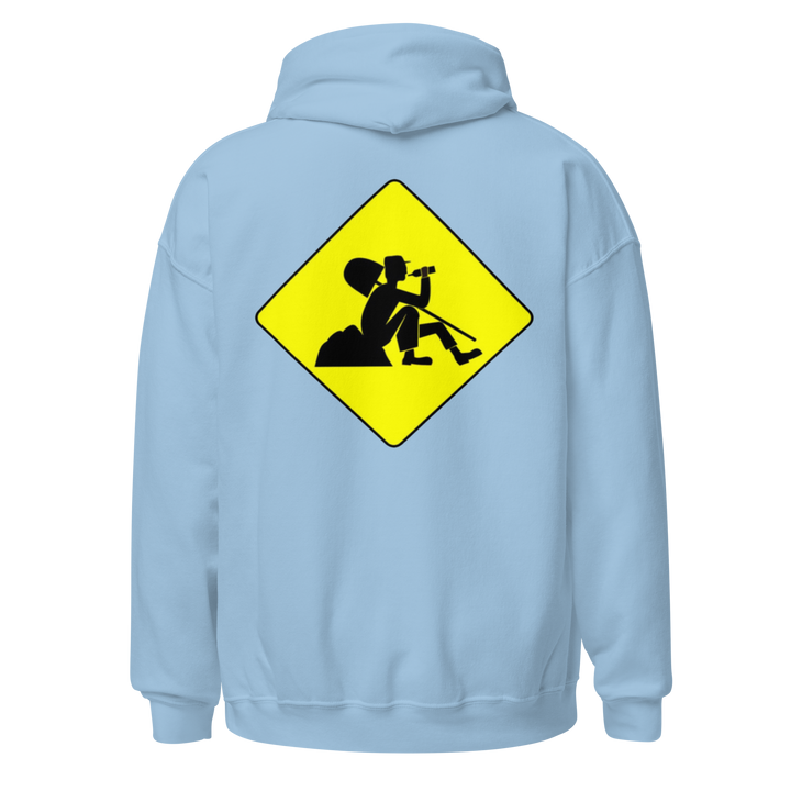 SWEAT À CAPUCHE BTP PANNEAU DOS