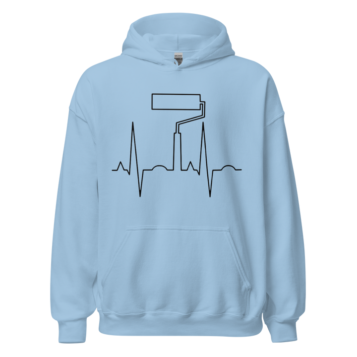 SWEAT À CAPUCHE ROULEAU