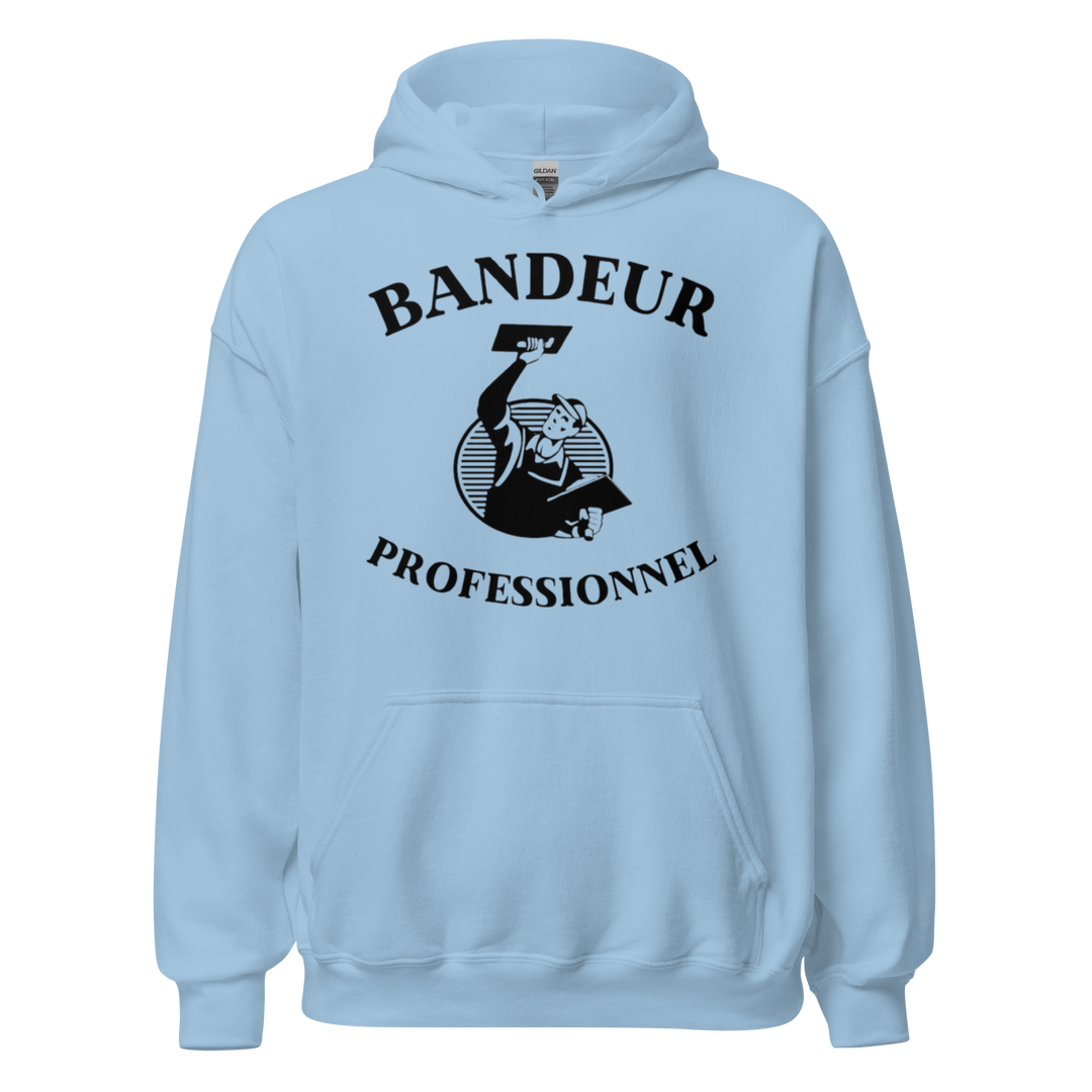 SWEAT À CAPUCHE BANDEUR PROFESSIONNEL