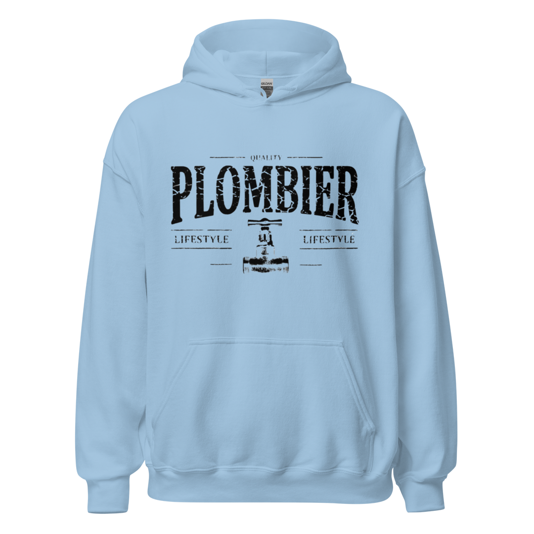 SWEAT À CAPUCHE PLOMBIER LIFESTYLE