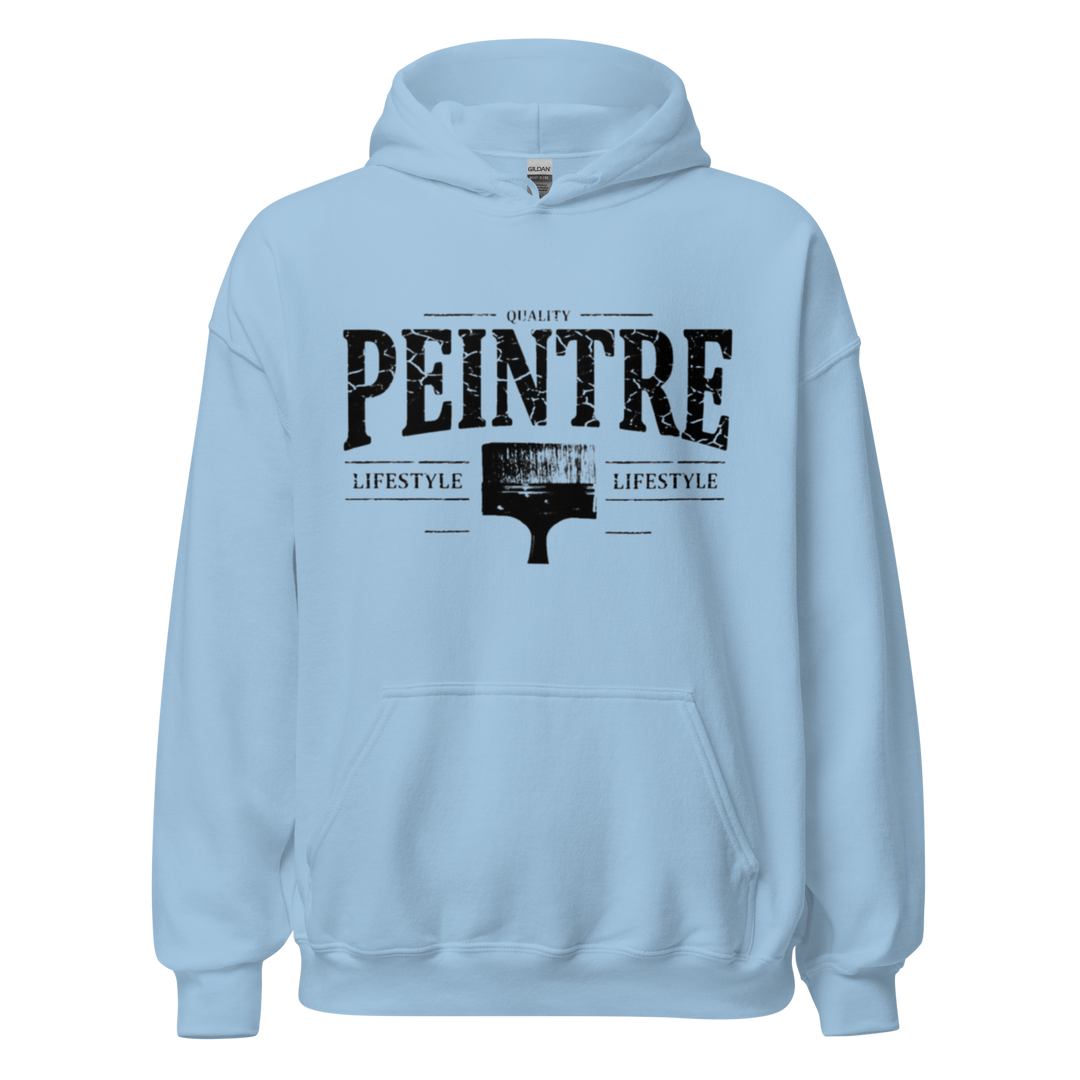 SWEAT À CAPUCHE PEINTRE LIFESTYLE