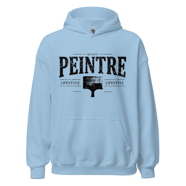 SWEAT À CAPUCHE PEINTRE LIFESTYLE