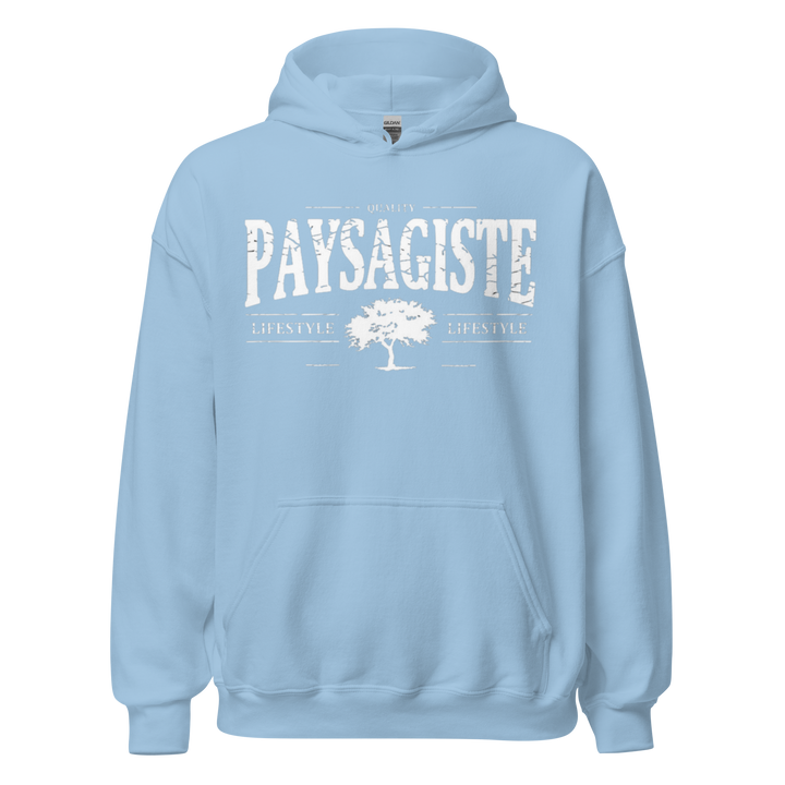 SWEAT À CAPUCHE PAYSAGISTE LIFESTYLE