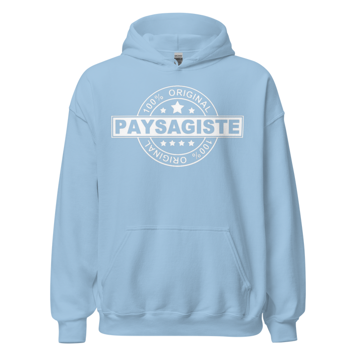 SWEAT À CAPUCHE PAYSAGISTE 100% ORIGINAL