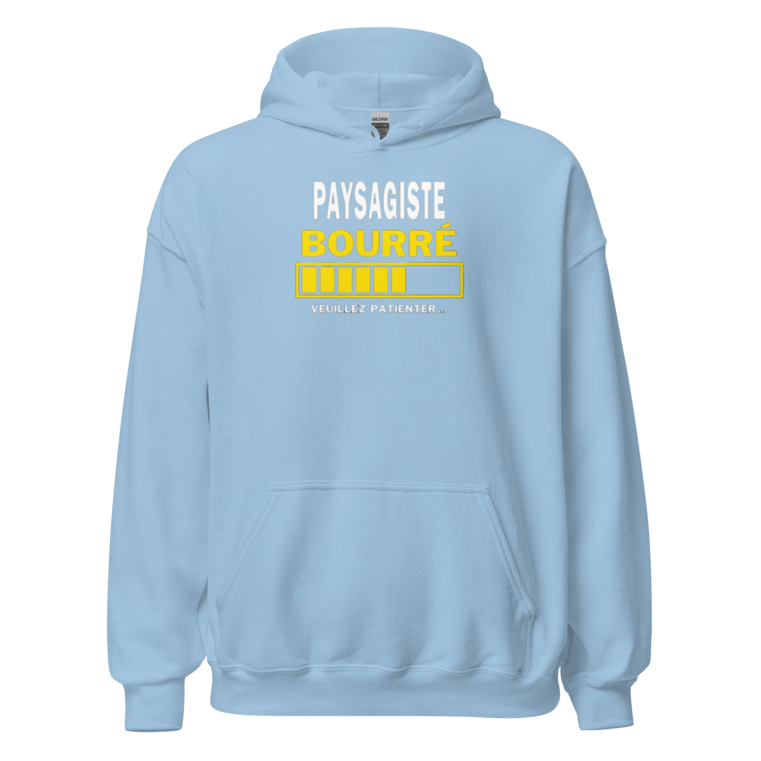 SWEAT À CAPUCHE PAYSAGISTE BOURRÉ