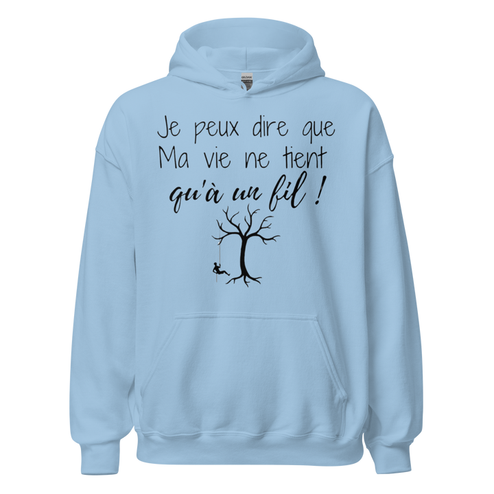 SWEAT À CAPUCHE ÉLAGUEUR