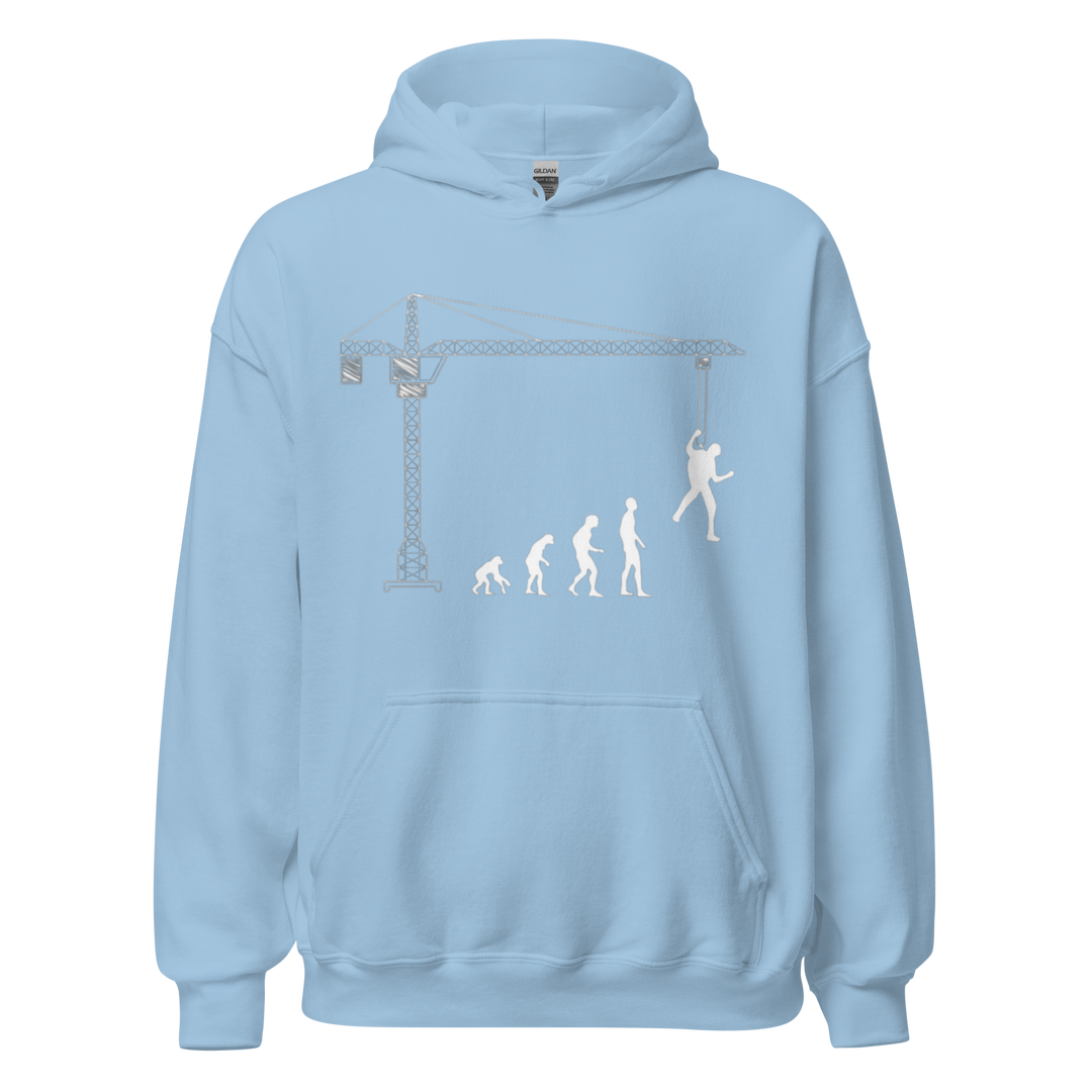 SWEAT À CAPUCHE GRUTIER EVOLUTION