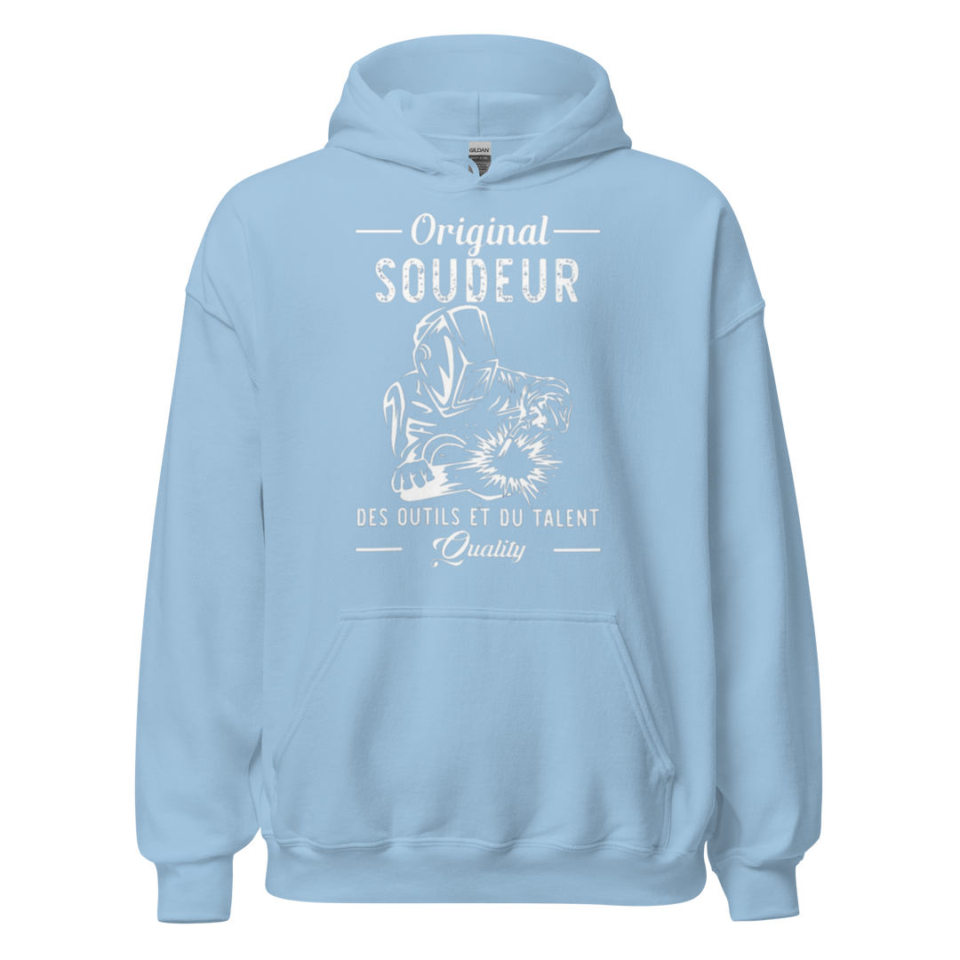 SWEAT À CAPUCHE ORIGINAL SOUDEUR